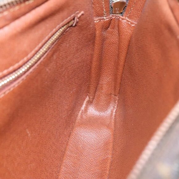 LOUIS VUITTON Monogram Marly Dragonne GM Clutch Bag M51825 LV Auth 97858 - Picture 4 of 16